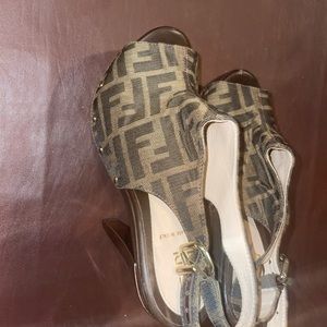 Fendi heels